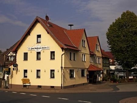 Hotel-Restaurant Zum Goldenen Stern Grossalmerode Exterior photo