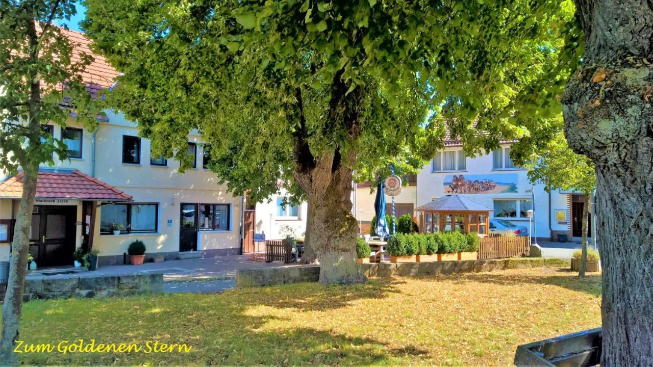 Hotel-Restaurant Zum Goldenen Stern Grossalmerode Exterior photo